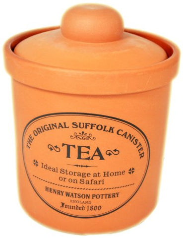 The Original Suffolk Collection in Terracotta - Medium Rim Tea