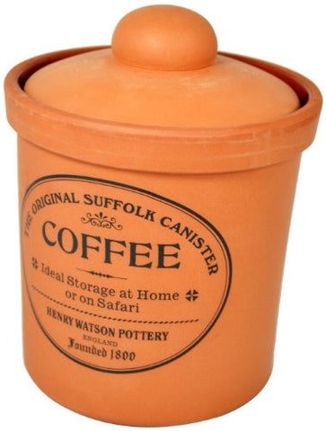 The Original Suffolk Collection in Terracotta - Medium Rim Coffee