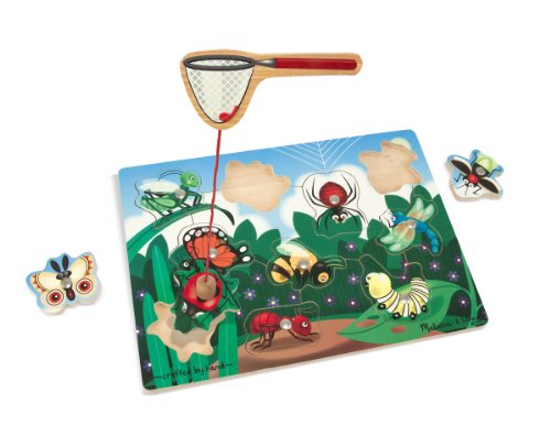 Bug-Catching Magnetic Puzzle Game