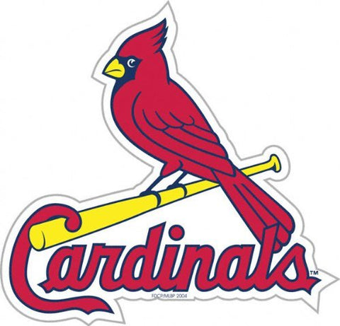 MAGNET - LARGE - ST. LOUIS CARDINALS