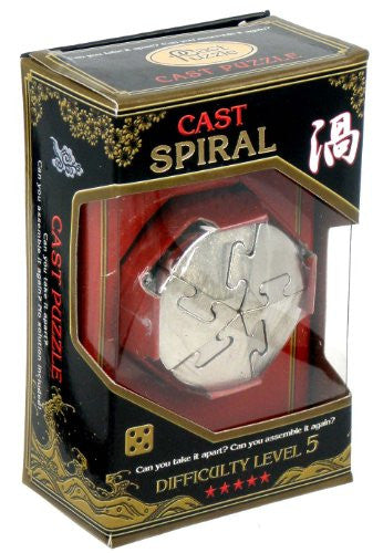 Cast Spiral