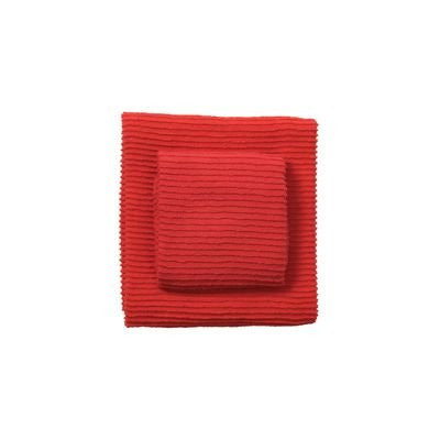 Kitchen Towel - Ripple - Red