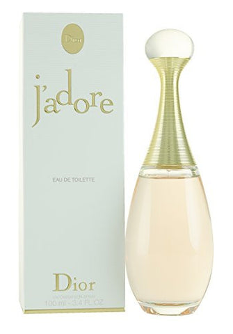 Jadore Perfume 3.4 oz Eau De Toilette Spray