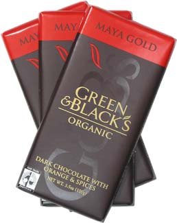 Maya Gold Chocolate Bar 3.5 oz