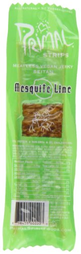 Meatless Jerky Mesquite Lime Seitan