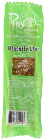 Meatless Jerky Mesquite Lime Seitan