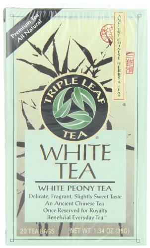 Triple Leaf Tea - 20 bag White Tea 100%