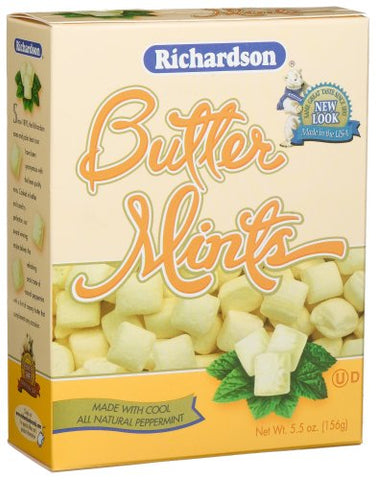 Butter Mints - Box 5.5oz