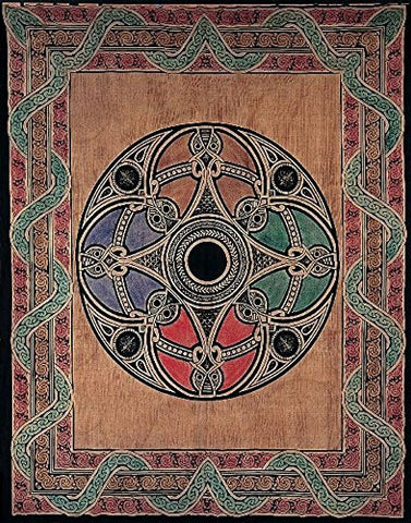 Celtic Print Tapestry - Multi, Full