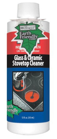 Glass & Ceramic Stovetop Cleaner, 12 oz.