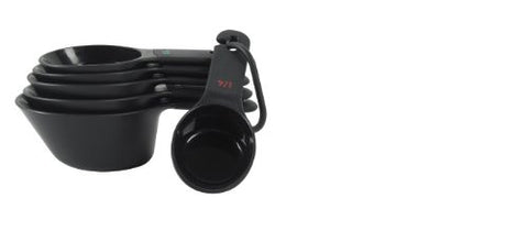 Measuring Cups (6 pc) (black)