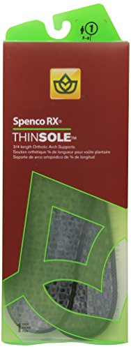 Spenco Lady 3/4 Insole 1