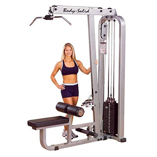 Pcl Lat Machine 210 Lb Stack