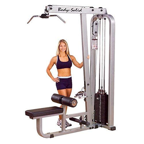 Pcl Lat Machine 210 Lb Stack