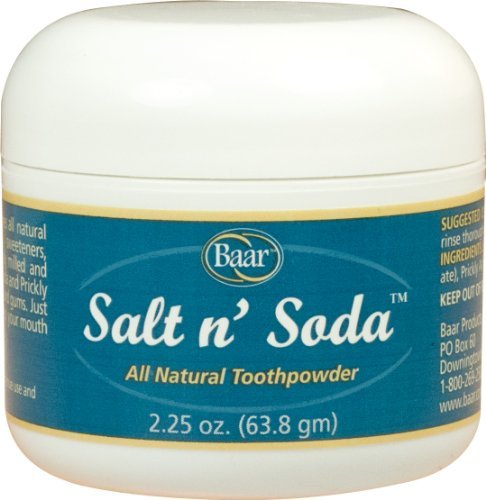 Salt 'N Soda Toothpowder 2.25 oz