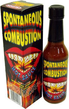 Spontaneous Combustion Hot Sauce
