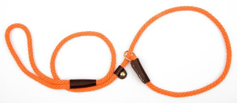Mendota Small Slip Lead - Orange, 3/8" X 4'