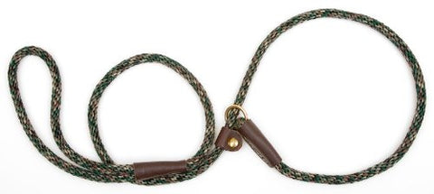 British Style Small Slip Lead (3/8" x 6ft.) - Camo