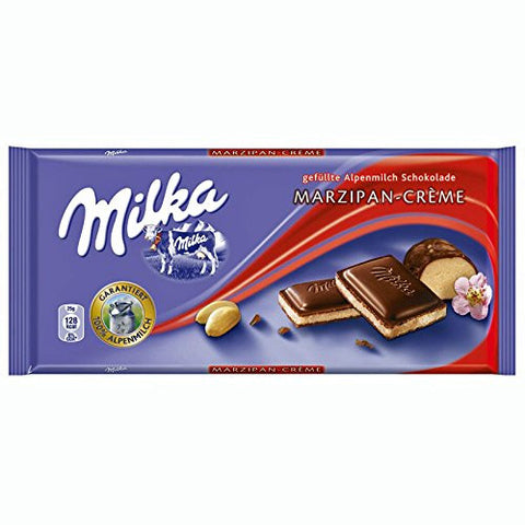 Marzipan Filled Chocolate Bar 3.5 oz