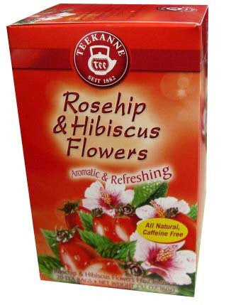 Rosehip and Hibiscus Tea, 20's