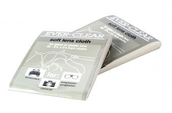 Ever-Clears Soft Lens Cloths