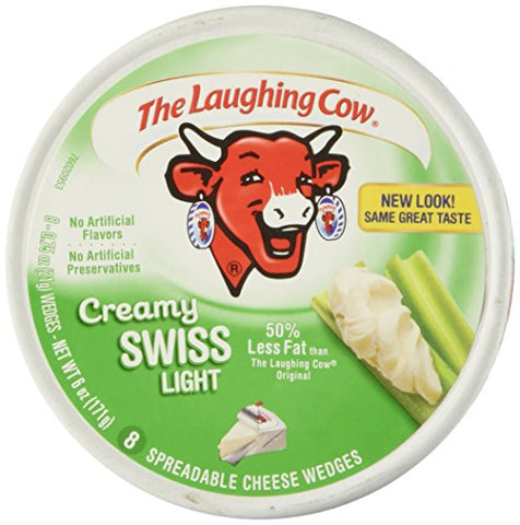 Laughing Cow Light Original Creamy Swiss 6 oz