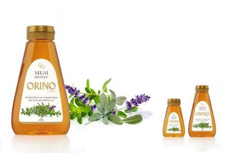 Orino Honey in Squeeze Jar 12/470 gr.
