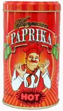 Paprika, Hot (bende) 8oz (not in pricelist)