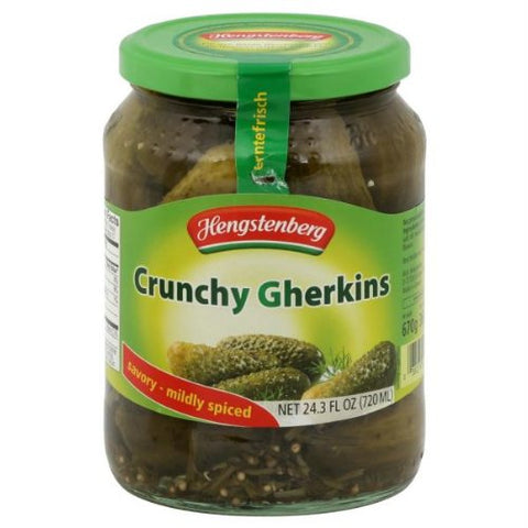 Knax Gherkins, 24 oz