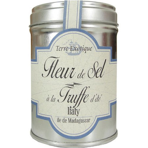 Terre Exotique Fleur de Sel with Truffle, 2.2 oz
