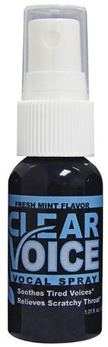 Clear Voice Vocal Spray Fresh Mint