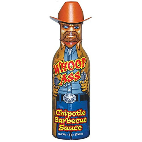 Whoop Ass Chipotle BBQ Sauce