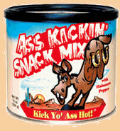 Ass Kickin' Snack Mix 10 oz