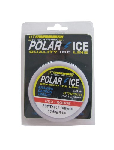 HT Polar Ice 40# Red Br. Nylon 100y