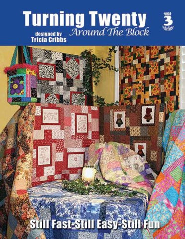 Around the Block (Book #3) 70 in x 86 in