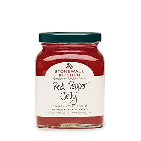 Stonewall Kitchen Red Pepper Jelly, 13 Ounces
