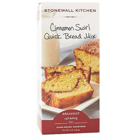 Cinnamon Swirl Quick Bread Mix 17 oz Box