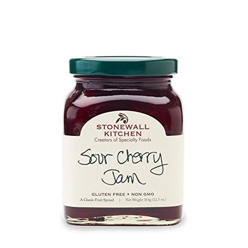 Stonewall Kitchen Sour Cherry Jam, 12.5 oz jar