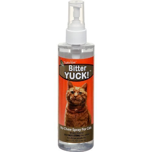 NVet Yuck No Chew Feline SPRY