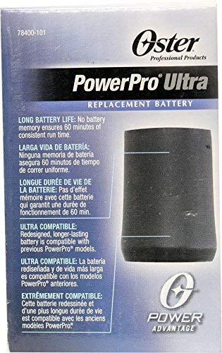 Jarden Consumer Solutions - Replacement Battery for PowerPro Ultra Cordless, Each