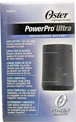 Jarden Consumer Solutions - Replacement Battery for PowerPro Ultra Cordless, Each