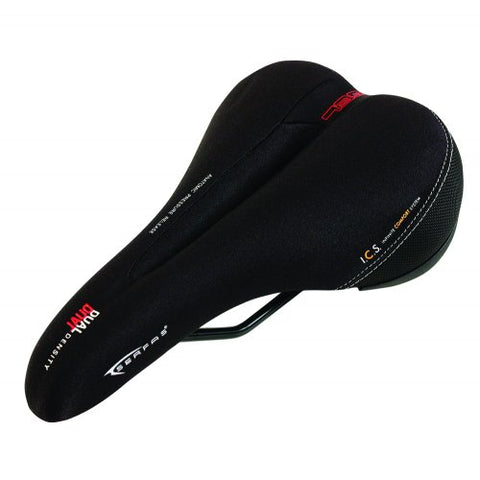 SERFAS DUAL DENSITY MEN'S W/CUTOUT SADDLE - LYCRA
