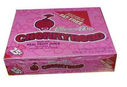 FERRARA CANDY CO, CHERRYHEAD 25CENT