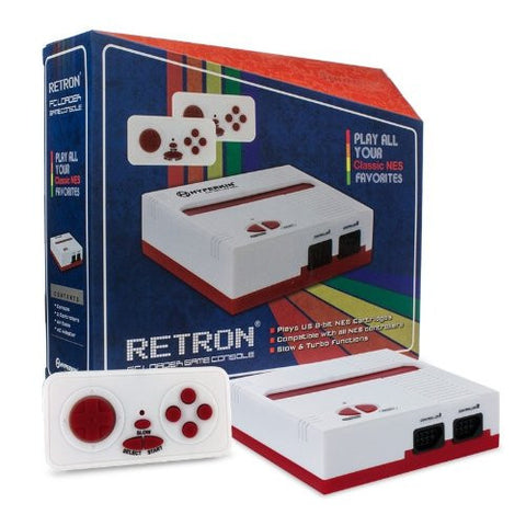 NES RetroN 1 Gaming Console (Red)