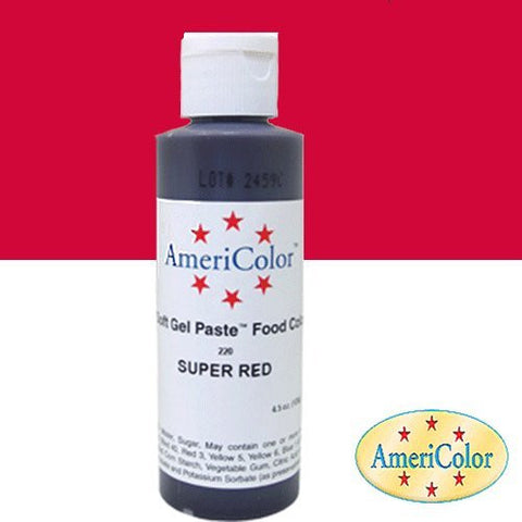 AmeriColor Amerimist Airbrush Colour - Super Red  (4.5 oz.)