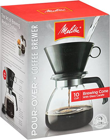 Melitta Gourmet Coffeemaker 10-Cup