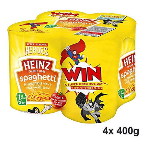 Heinz Spaghetti in Tomato Sauce 14.1oz (400g)