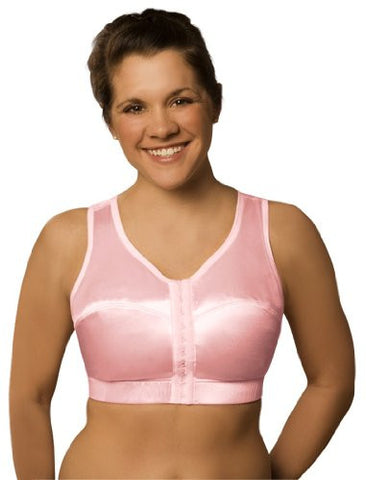 Enell Maximum Control Full Figure Wire-Free Sports Bra, 5, Pink Hope