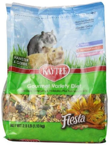 Kaytee 2.5LB New Fiesta Hamster/Gerbill54371