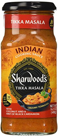 Sharwood's Tikka Masala Curry Sauce 14.8oz (420g) (not in pricelist)